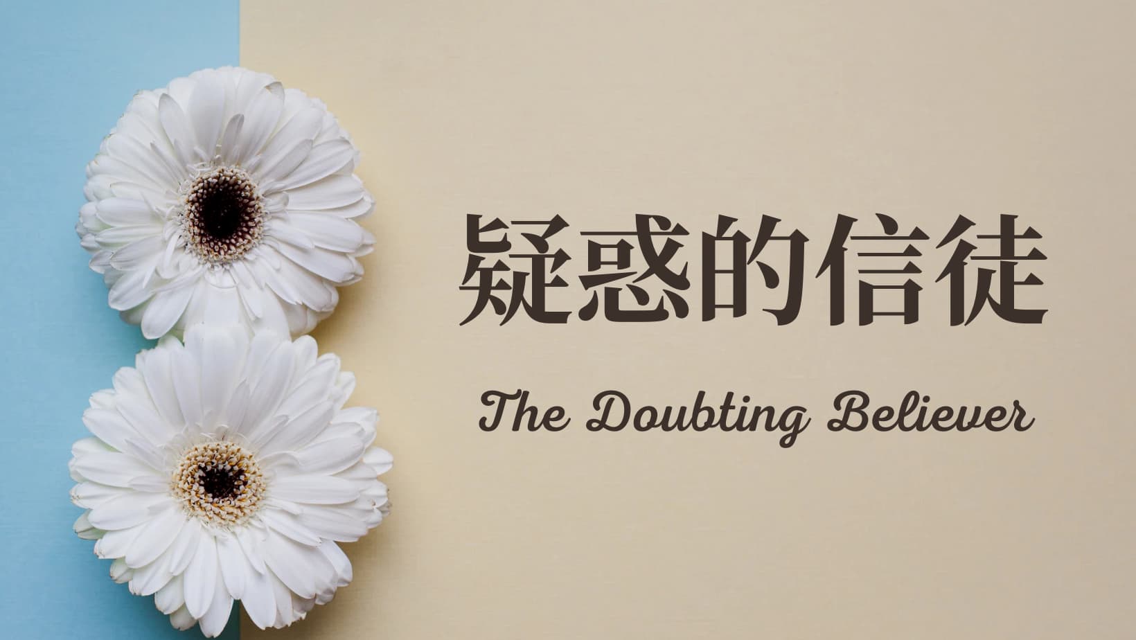 塞吉维克《疑惑的信徒》